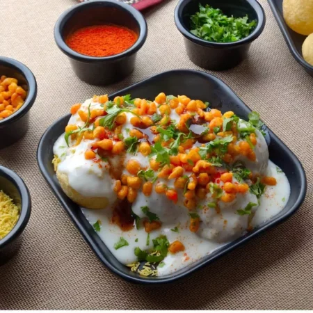 Live Servers for Chaat & Appetizers