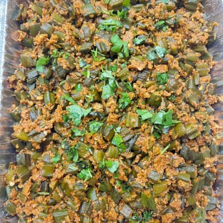 Bhindi masala