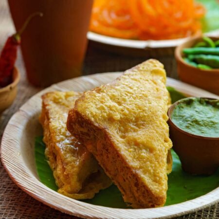 Bread Pakora