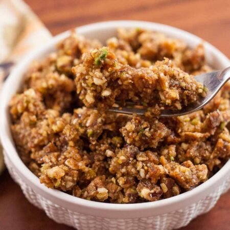Dry fruit Halwa