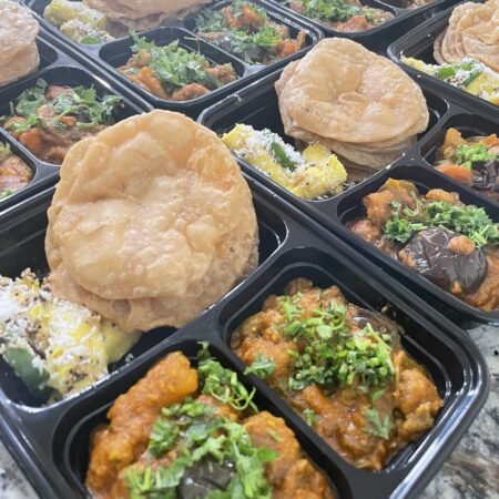 Vegeterian Boxed Lunch