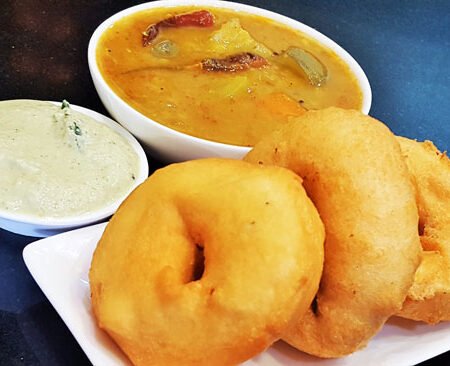 Meduvada Sambhar Chutney
