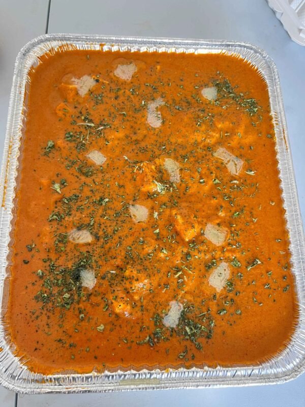 Paneer butter masala