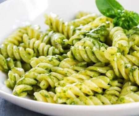 Pesto Sauce Pasta