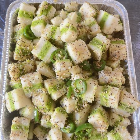 Sandwich dhokla