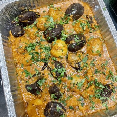 Stuffed ringan bataka