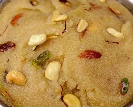 Suji Ka Halwa