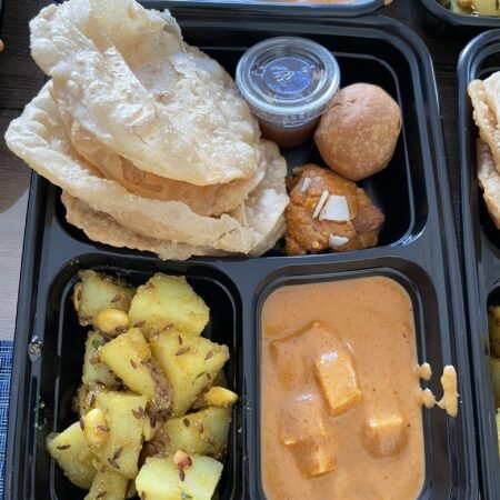 Veg Boxed Lunch