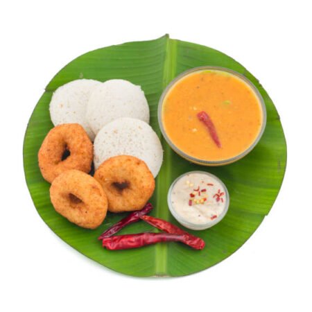 Upma Vada Idli