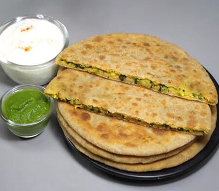 jumbo paratha