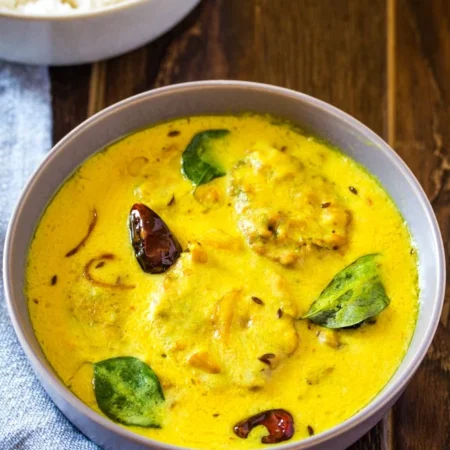 kadhi pakora