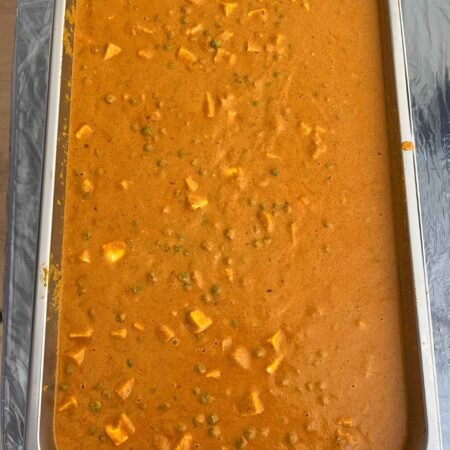 Matar paneer