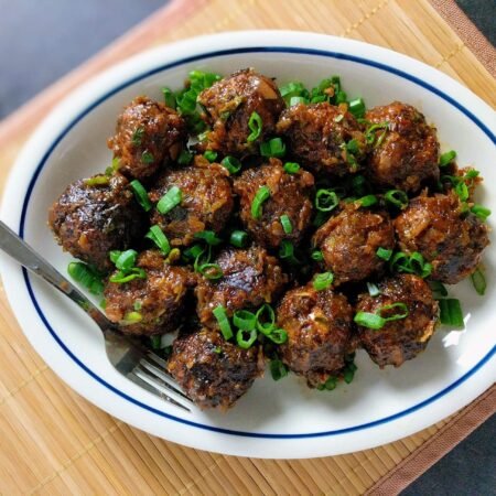 Veg Manchurian Dry