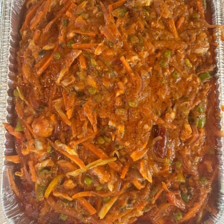 Veg jalfrezi