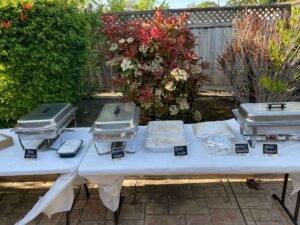 Babyshower catering in Fremont, CA