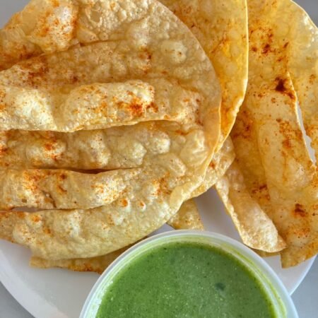 Cholafali w_ Mint Chutney