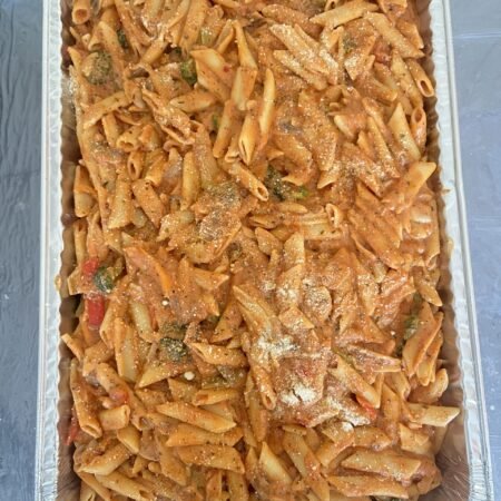 Pink Sauce Pasta