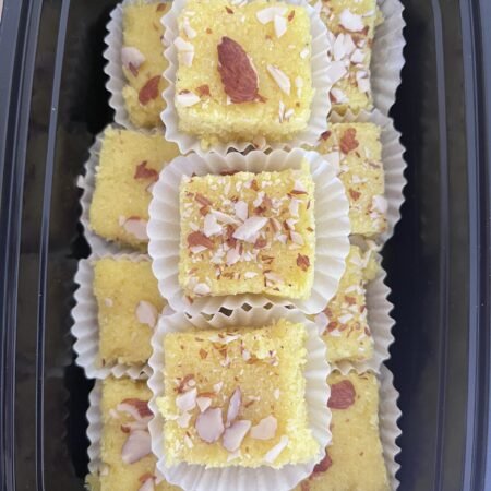 Coconut Barfi