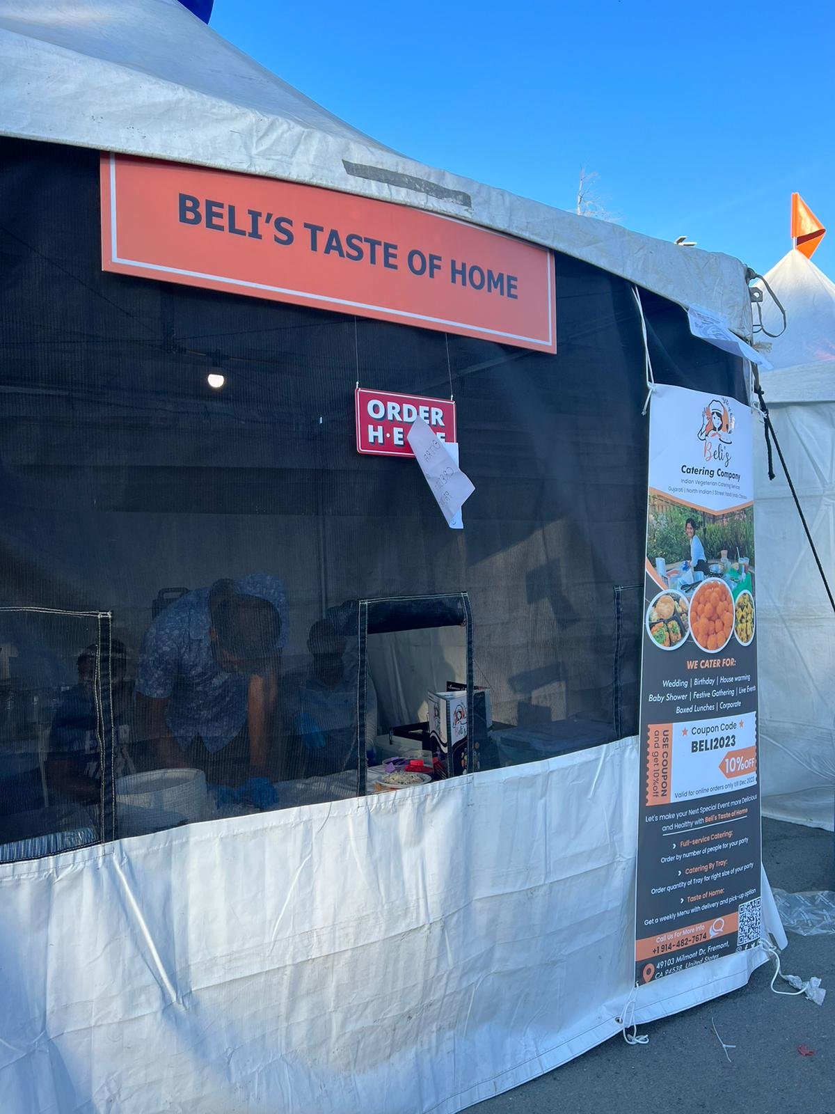 Booth at Ganesh Utsav