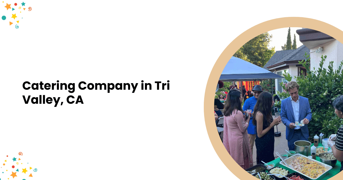 catering company in Tri-Valley