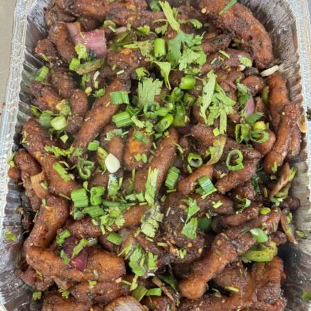 Crispy Chilli Potato