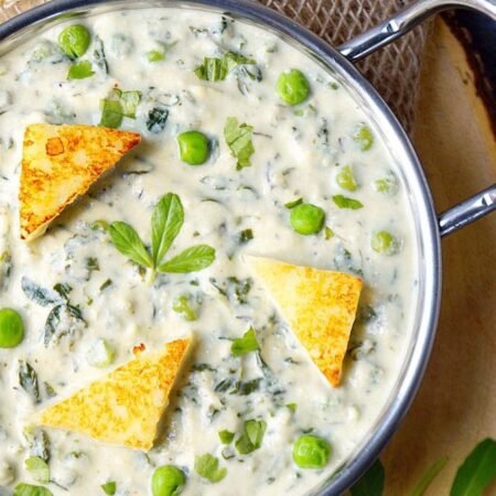 Methi Matar Malai Paneer