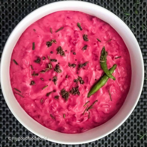 Beetroot Raita