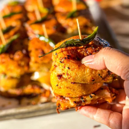 Butter Vadapav Sliders