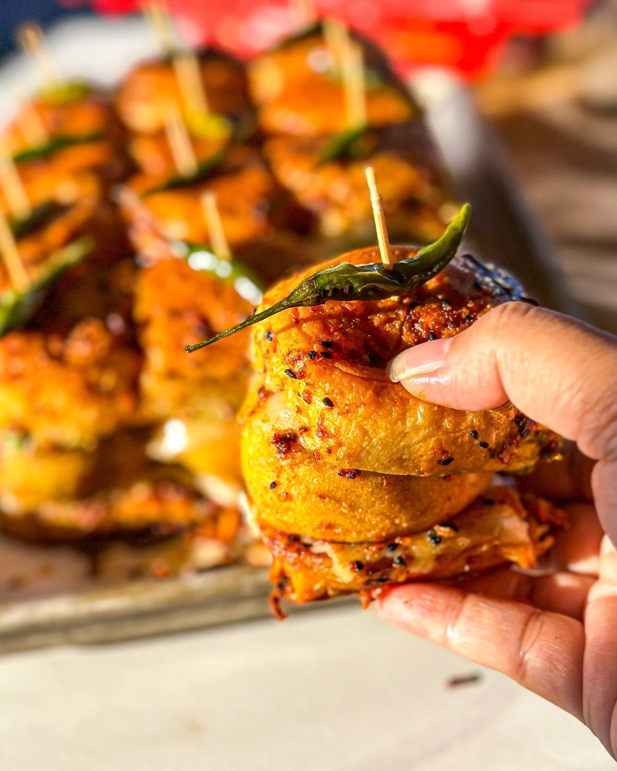 Butter Vadapav Sliders