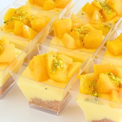 Mango Cheesecake