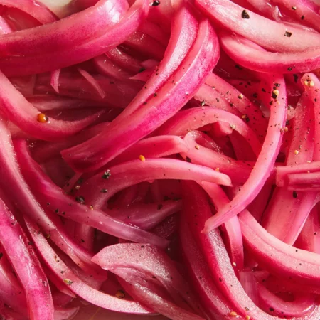 Pickled Onion Slices