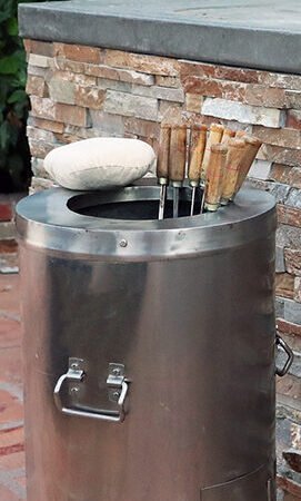 Live Tandoor