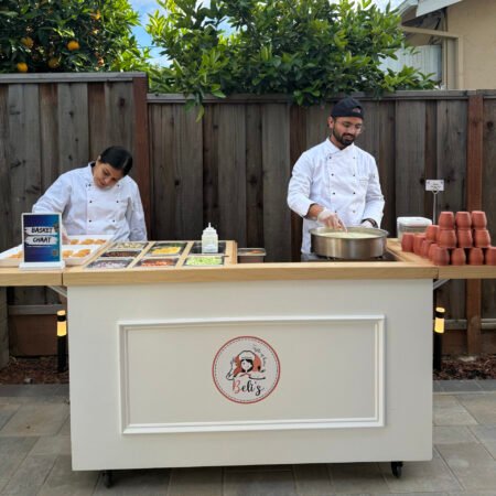 Live Servers for Chaat & Appetizers