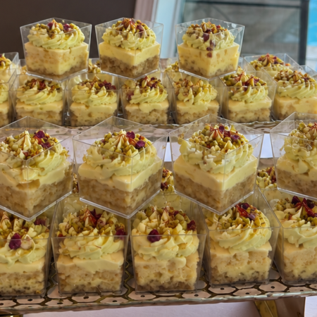 KesarPista Kulfi Tres Leches
