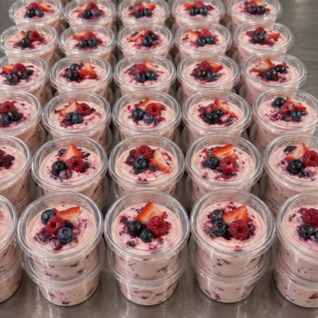 Mixed Berry Shrikhand