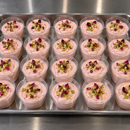Rose Pistachio Shrikhand