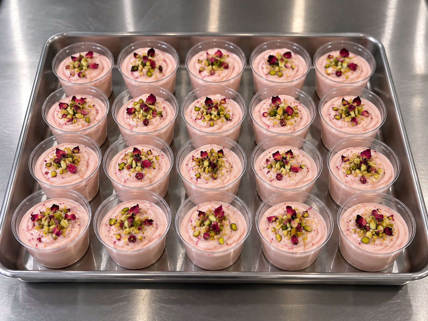 Rose Pistachio Shrikhand
